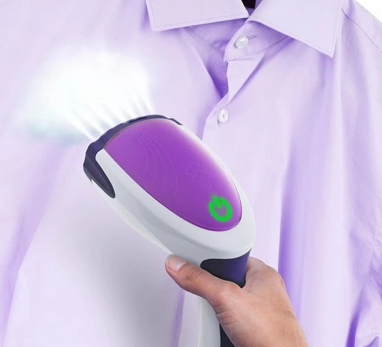 Tristar ST-8916 Kledingstomer – Handstomer Voor O.a Kleding En Meubels - 2 Opzetborstels - Paars/Wit 9 Tristar ST-8916 Kledingstomer – Handstomer Voor O.a Kleding En Meubels - 2 Opzetborstels - Paars/Wit - Afbeelding 9