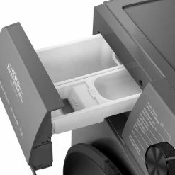 Everglades EVWM91402AG Wasmachine Grijs 9KG A Klasse - Stoomfuncties - Koolborstelloze Motor -SolisVac Plus Shop 550x500 3