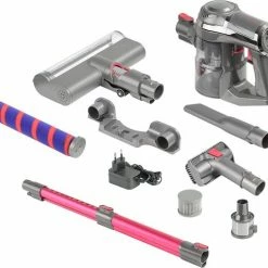 Swiss Pro+ Snoerloze Steelstofzuiger V12 Steelstofzuigers Steelstofzuiger Draadloos Met Kruimeldief Turbo Stand Led Verlichting In Mondstuk Sterke Zuigkracht Draadloos Zonder Zak 4In1! Inclusief Muurbeugel Purple Edition 2022 Zwitsers Kwaliteit -SolisVac Plus Shop 550x503 2