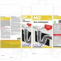 HG Duo Ontstopper - 2x 500ml - De NR1 Ontstopper - Voor Extreme Verstoppingen - Gegarandeerd Resultaat 10 HG Duo Ontstopper - 2x 500ml - De NR1 Ontstopper - Voor Extreme Verstoppingen - Gegarandeerd Resultaat -SolisVac Plus Shop 550x503 3
