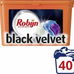 Robijn Black Velvet 3 In 1 Wascapsules - 40 Wasbeurten - Kwartaalbox 9 Robijn Black Velvet 3 In 1 Wascapsules - 40 Wasbeurten - Kwartaalbox -SolisVac Plus Shop 550x503 4