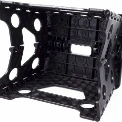 Benson Opvouwbare Kruk - Keukentrap - Zwart Wit - Tot 80 Kg -SolisVac Plus Shop 550x504 11