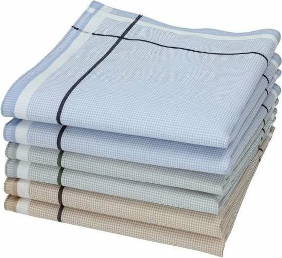 Zakdoeken - Heren - 12 Zakdoeken - Sorprese - Cadeauset - Heren Zakdoeken - Zakdoek - 8 - Sinterklaas - Cadeau 7 Zakdoeken - Heren - 12 Zakdoeken - Sorprese - Cadeauset - Heren Zakdoeken - Zakdoek - 8 - Sinterklaas - Cadeau - Afbeelding 7