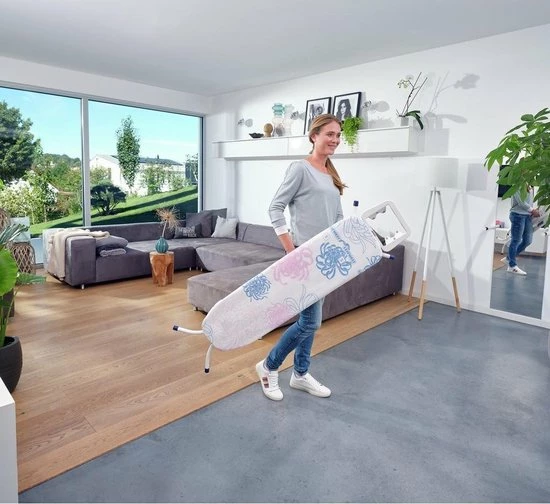 Leifheit Strijkplank Classic S Basic - 110 X 30 Cm Strijkvlak 3 Leifheit Strijkplank Classic S Basic - 110 X 30 Cm Strijkvlak - Afbeelding 3