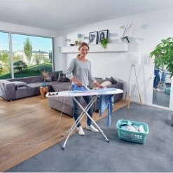 Leifheit Strijkplank Classic S Basic - 110 X 30 Cm Strijkvlak 17 Leifheit Strijkplank Classic S Basic - 110 X 30 Cm Strijkvlak -SolisVac Plus Shop 550x504 7