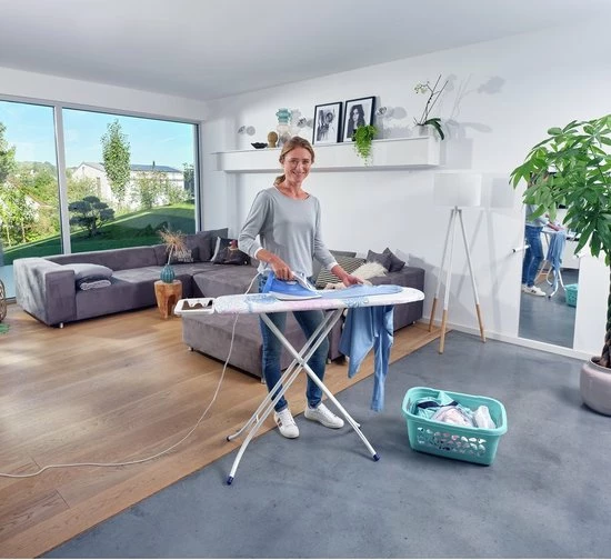 Leifheit Strijkplank Classic S Basic - 110 X 30 Cm Strijkvlak 9 Leifheit Strijkplank Classic S Basic - 110 X 30 Cm Strijkvlak - Afbeelding 9