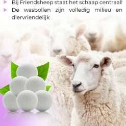 Friendsheep Nieuw Zeelands Herbruikbare Wollen Drogerballen - Wasbollen - Schaapswol -Duurzame Wasballen - 6 Stuks 15 Friendsheep Nieuw Zeelands Herbruikbare Wollen Drogerballen - Wasbollen - Schaapswol -Duurzame Wasballen - 6 Stuks -SolisVac Plus Shop 550x504 8