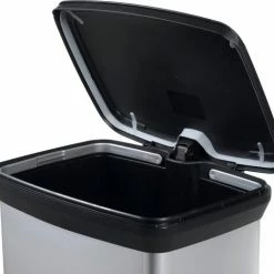 Curver Decobin Prullenbak - Rechthoekig - 50L - Metallic - Recycled Kunststof 36 Curver Decobin Prullenbak - Rechthoekig - 50L - Metallic - Recycled Kunststof -SolisVac Plus Shop 550x507 1