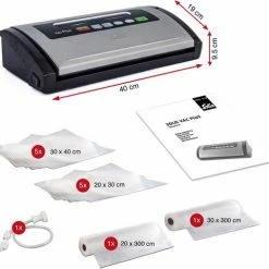 Solis Vac Plus 571 Vacumeermachine - Vacuümmachine Met Marineerfunctie - Vacuüm Sealer Met Ingebouwde Foliesnijder 29 Solis Vac Plus 571 Vacumeermachine - Vacuümmachine Met Marineerfunctie - Vacuüm Sealer Met Ingebouwde Foliesnijder -SolisVac Plus Shop 550x507