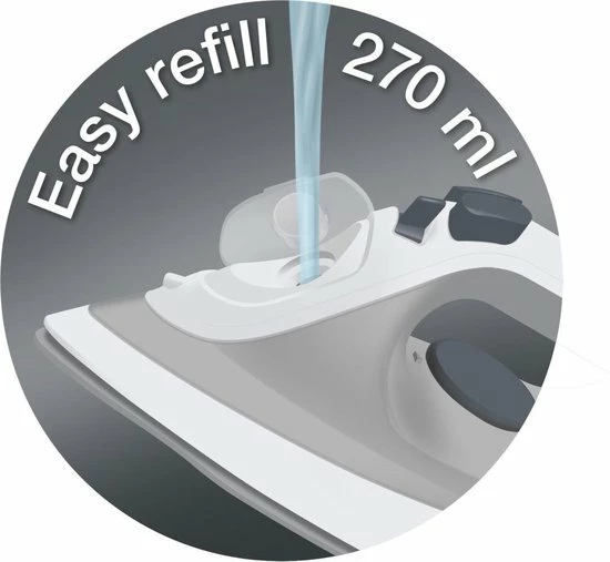 Braun TexStyle 3 - SI 3030 PU - Stoomstrijkijzer - Paars 5 Braun TexStyle 3 - SI 3030 PU - Stoomstrijkijzer - Paars - Afbeelding 5