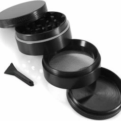 Valuxe Grinder - Grinder Wiet - Wiet - Grinder Wiet Crusher - Grinder Marihuana - Grinder Wiet Metaal