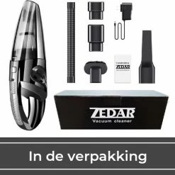 Kruimeldief Snoerloos - Kruimelzuiger Zwart Van Zedar 11 Kruimeldief Snoerloos - Kruimelzuiger Zwart Van Zedar -SolisVac Plus Shop 550x508 1