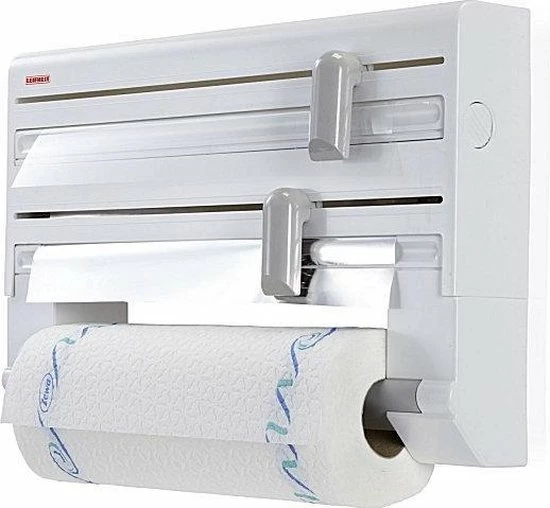 Leifheit Rollenhouder Parat - Wit 5 Leifheit Rollenhouder Parat - Wit - Afbeelding 5