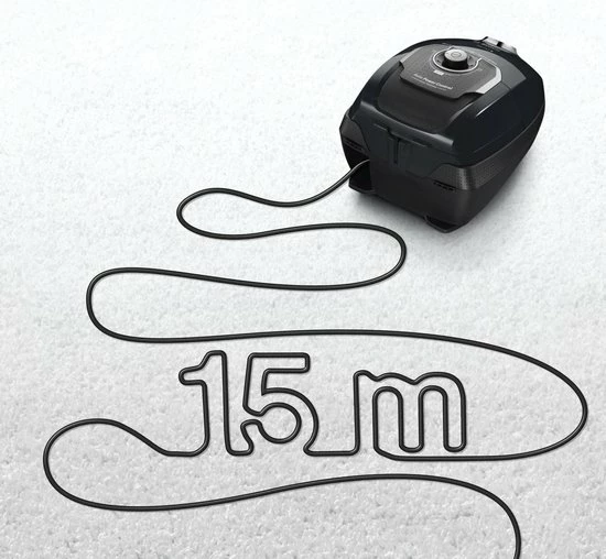 Bosch In'genius BGL8X329 Serie | 8 - Stofzuiger Met Zak 5 Bosch In'genius BGL8X329 Serie | 8 - Stofzuiger Met Zak - Afbeelding 5