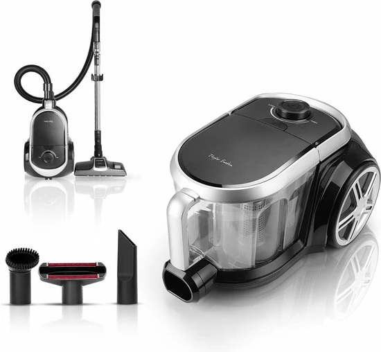 Taylor Swoden Katar 33LYG - Stofzuiger Zonder Zak 4 Taylor Swoden Katar 33LYG - Stofzuiger Zonder Zak - Afbeelding 4