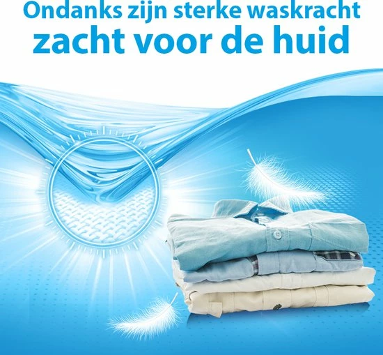 Persil Sensitive Gel - Vloeibaar Wasmiddel - Baby En Gevoelige Huid - Voordeelverpakking - 6 X 20 Wasbeurten 5 Persil Sensitive Gel - Vloeibaar Wasmiddel - Baby En Gevoelige Huid - Voordeelverpakking - 6 X 20 Wasbeurten - Afbeelding 5