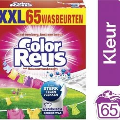 Color Reus Waspoeder Wasmiddel - Witte Reus - Voordeelverpakking - 65 Wasbeurten 13 Color Reus Waspoeder Wasmiddel - Witte Reus - Voordeelverpakking - 65 Wasbeurten -SolisVac Plus Shop 550x509 6