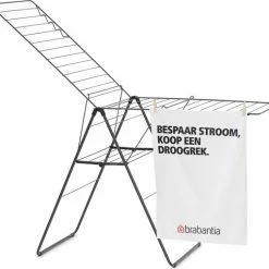 Brabantia HangOn Droogrek Inklapbaar - 25 Meter - Matt Black 25 Brabantia HangOn Droogrek Inklapbaar - 25 Meter - Matt Black -SolisVac Plus Shop 550x511 2