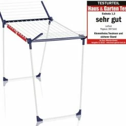 Leifheit Droogrek Pegasus 180 Solid Classic - 18 M Drooglengte -SolisVac Plus Shop 550x511