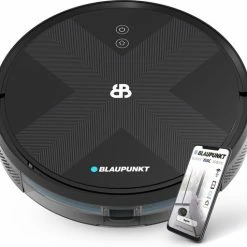 Blaupunkt Bluebot XVAC BPK-VCBB1XVB – Robotstofzuiger Met Optie Tot Dweilfunctie – Slimme Gyro Navigatie