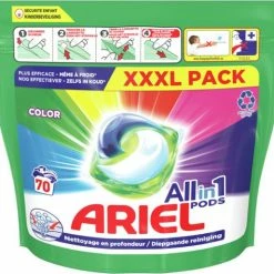 Ariel All-in-1 Pods - Color - 70 Stuks / Wasbeurten - XXXL Pack