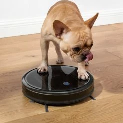 Eufy RoboVac G10 Hybride - Robotstofzuiger Met Dweilfunctie -SolisVac Plus Shop 550x515