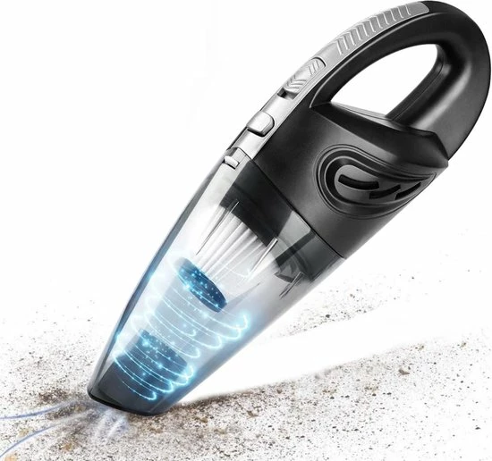 VAIVE Kruimeldief Snoerloos - Kruimelzuiger - Zwart / Grijs 6 VAIVE Kruimeldief Snoerloos - Kruimelzuiger - Zwart / Grijs - Afbeelding 6