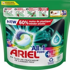 Ariel All In 1 Wasmiddel Pods Kleur + Lenor Unstoppables - 35 Wasbeurten