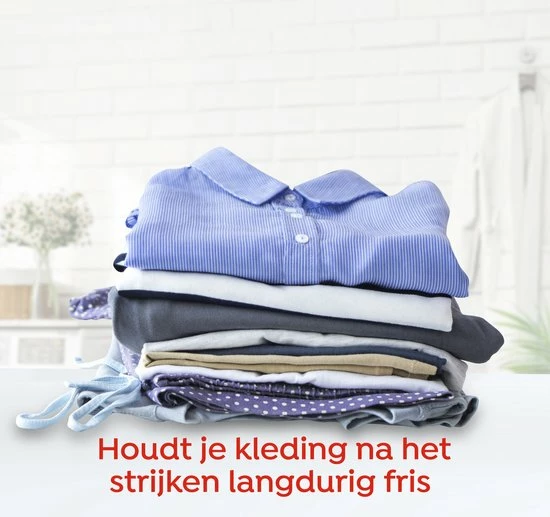 Robijn Morgenfris Strijkwater - 10 X 1L - Voordeelverpakking 4 Robijn Morgenfris Strijkwater - 10 X 1L - Voordeelverpakking - Afbeelding 4