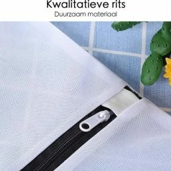 Merkloos Waszakken - Wasnetten - Bescherm Je Wasgoed En Wasmachine - Packing Cubes - Travel Organizer - 7 Stuks -SolisVac Plus Shop 550x517 8