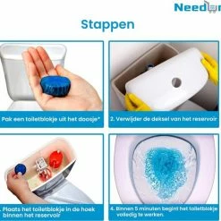 Needum ® Toiletblokjes Voor Inbouwreservoirs – WC-blokjes – Toiletblokken In Een Voordeelverpakking – 30 Stuks 15 Needum ® Toiletblokjes Voor Inbouwreservoirs – WC-blokjes – Toiletblokken In Een Voordeelverpakking – 30 Stuks -SolisVac Plus Shop 550x517 9
