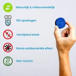 Needum ® Toiletblokjes Voor Inbouwreservoirs – WC-blokjes – Toiletblokken In Een Voordeelverpakking – 30 Stuks 12 Needum ® Toiletblokjes Voor Inbouwreservoirs – WC-blokjes – Toiletblokken In Een Voordeelverpakking – 30 Stuks -SolisVac Plus Shop 550x518 4