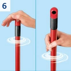 Vileda TURBO 3in1 Mop Met Zwenkkop + Pedaalemmer -SolisVac Plus Shop 550x519 2