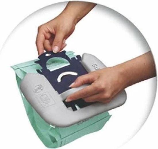 Philips S-bag FC8021/05 - Stofzuigerzakken - 16 Stuks 3 Philips S-bag FC8021/05 - Stofzuigerzakken - 16 Stuks - Afbeelding 3