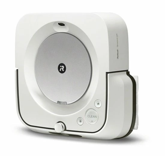 IRobot Braava Jet M6 - Dweilrobot - Geschikt Voor Smarthome - M6138 5 IRobot Braava Jet M6 - Dweilrobot - Geschikt Voor Smarthome - M6138 - Afbeelding 5