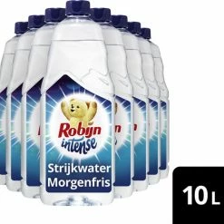 Robijn Morgenfris Strijkwater - 10 X 1L - Voordeelverpakking
