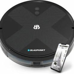 Blaupunkt Bluebot XVAC BPK-VCBB1XVB – Robotstofzuiger Met Optie Tot Dweilfunctie – Slimme Gyro Navigatie 19 Blaupunkt Bluebot XVAC BPK-VCBB1XVB – Robotstofzuiger Met Optie Tot Dweilfunctie – Slimme Gyro Navigatie -SolisVac Plus Shop 550x522 21