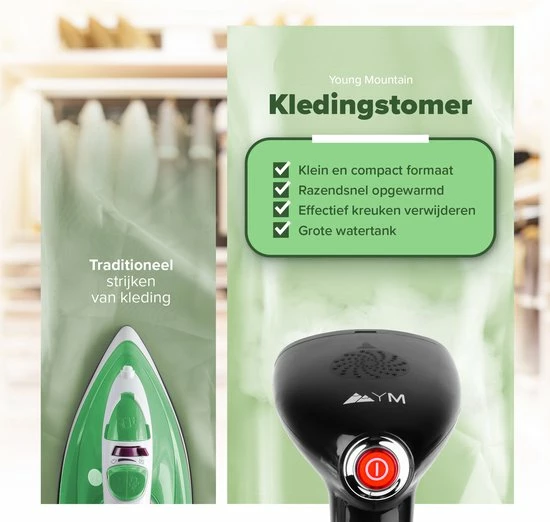 Young Mountain MI-1640 - Kledingstomer 4 Young Mountain MI-1640 - Kledingstomer - Afbeelding 4