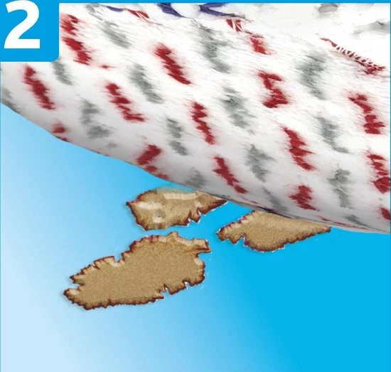 Vileda TURBO 3in1 - Vervanging - Microvezel 5 Vileda TURBO 3in1 - Vervanging - Microvezel - Afbeelding 5