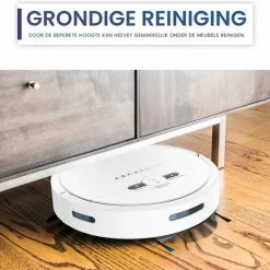 Heevey Robotstofzuiger Met Dweilfunctie - Slimme Navigatie - Automatisch Oplaadstation - Inclusief App & Afstandsbediening 10 Heevey Robotstofzuiger Met Dweilfunctie - Slimme Navigatie - Automatisch Oplaadstation - Inclusief App & Afstandsbediening -SolisVac Plus Shop 550x523 13