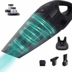 JAP Appliances JAP Tornado S1 - Kruimelzuiger Snoerloos - Nat En Droog