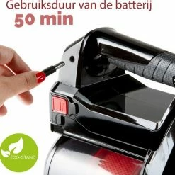 PRIMO Stofzuiger Zonder Zak PR504SV - 3-in-1 Steelstofzuiger Draadloos - Kruimelzuiger - HEPA Filter - Zwart/Rood 15 PRIMO Stofzuiger Zonder Zak PR504SV - 3-in-1 Steelstofzuiger Draadloos - Kruimelzuiger - HEPA Filter - Zwart/Rood -SolisVac Plus Shop 550x523