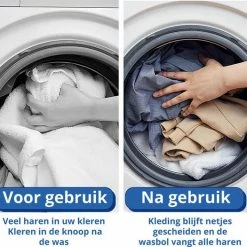 De Blaffende Kat Wasdrogerbollen - Droger Ballen - Huisdier Haarverwijderaar - 4 Wasbollen Voor Wasmachine En Droger -SolisVac Plus Shop 550x525 5