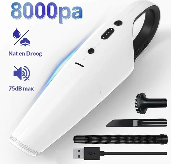 Next2Us - Kruimeldief Snoerloos - Kruimelzuiger Draadloos Voor Auto Of Thuis - Nat En Droog - Kruimeldief Best Verkocht - 2022 Upgrade 1 Next2Us - Kruimeldief Snoerloos - Kruimelzuiger Draadloos Voor Auto Of Thuis - Nat En Droog - Kruimeldief Best Verkocht - 2022 Upgrade