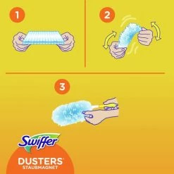 Swiffer Duster Trap & Lock Wisser - Voordeelverpakking 3 X 20 Navullingen 14 Swiffer Duster Trap & Lock Wisser - Voordeelverpakking 3 X 20 Navullingen -SolisVac Plus Shop 550x526 12