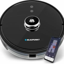 Blaupunkt Bluebot XTREME BPK-VCBB1XTE - Robotstofzuiger Met Dweilfunctie - Laser Navigatie - 3000Pa