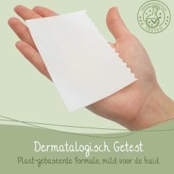 Cosmeau Wasstrips 60 Wasbeurten Zeebries Wasmiddel Wasvellen Detergent Sheets Eco Laundry Strips - Plasticvrij Biologisch Eco -SolisVac Plus Shop 550x526 8
