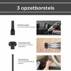 Kruimeldief Snoerloos - Kruimelzuiger Zwart Van Zedar 10 Kruimeldief Snoerloos - Kruimelzuiger Zwart Van Zedar -SolisVac Plus Shop 550x527 1