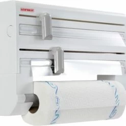 Leifheit Rollenhouder Parat - Wit