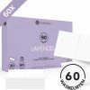Cosmeau Wasstrips 60 Wasbeurten Lavendel Wasmiddel Wasvellen Detergent Sheets Eco Laundry Strips - Biologisch Cosmo Cosmea Kosmo